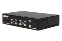 Startech.com Conmutador KVM de 4 puertos DVI de Doble Enlace USB de Alta Resoluci�n con Audio (SV431DVIUAHR)